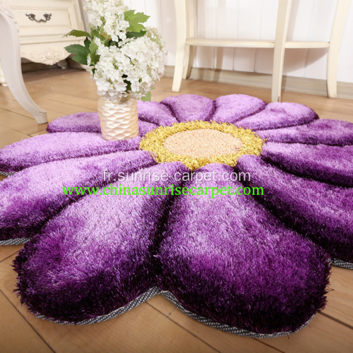 Polyester 3D Shaggy Carpet